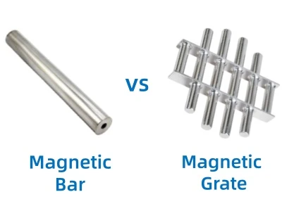 Magneettitanko vs magneettinen ritilä Mikä on ero?